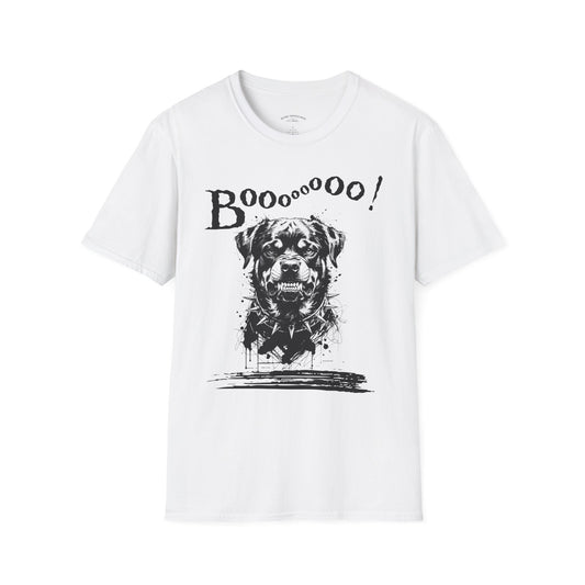 Rottweiler Boo! T-Shirt — Spooky Dog Halloween Tee