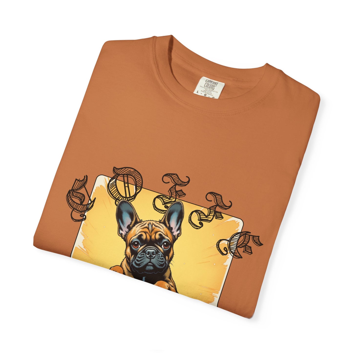 Playful Pup Unisex Garment-Dyed T-Shirt