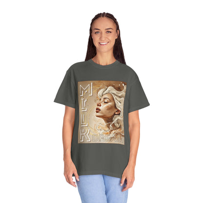 Dream Muse T-Shirt — Surreal Portrait Graphic Tee