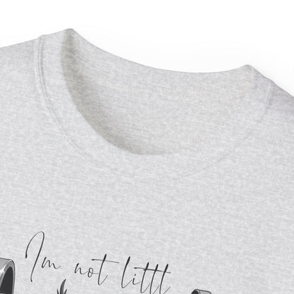 Fitness Owl Graphic Tee — "I’m Not Old, I’m Compacted" Motivational Weightlifting T-Shirt