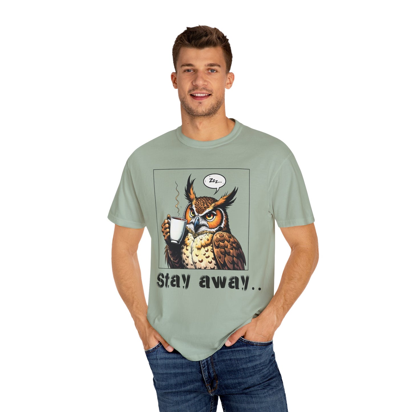 Owl Coffee 'Stay Away' T-Shirt