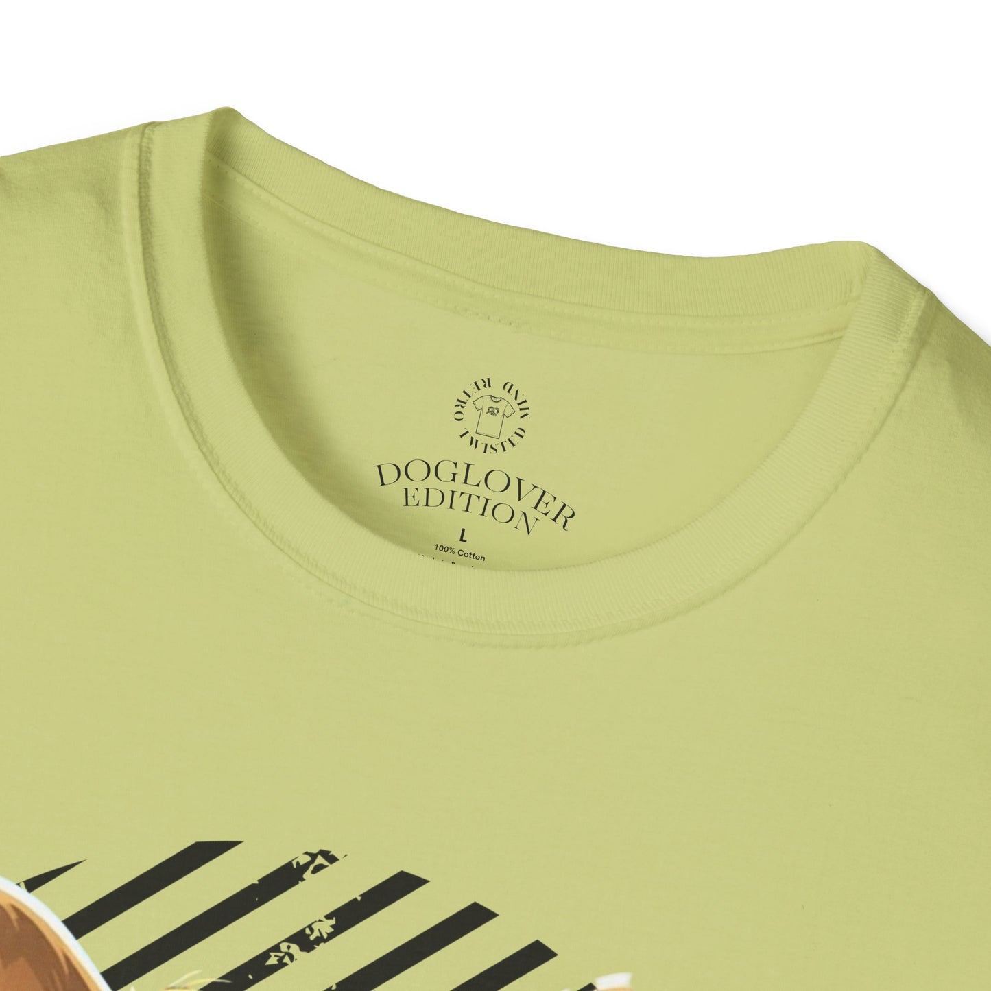 Pure Love Yorkie Unisex Softstyle T-Shirt - Perfect Gift for Dog Lovers