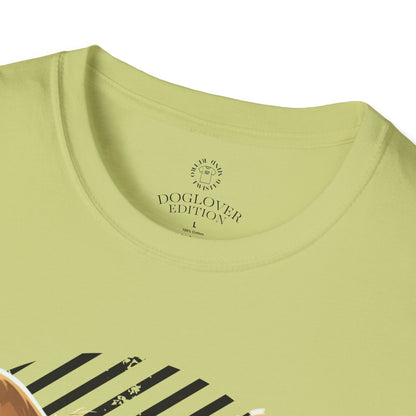 Pure Love Yorkie Unisex Softstyle T-Shirt - Perfect Gift for Dog Lovers