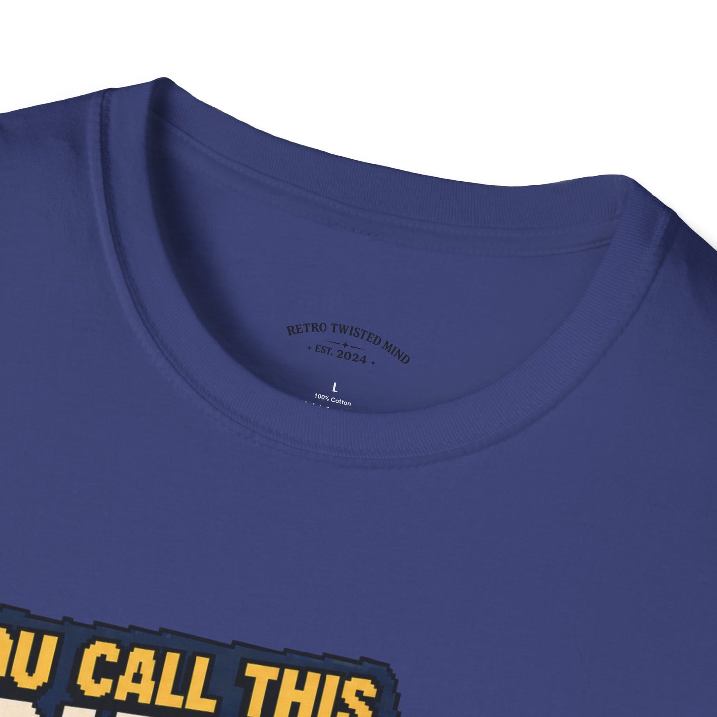T-Shirt — "You Call This Graphics?" Retro Gamer Vintage Video Game Tee