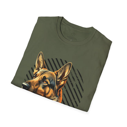 Pure Love Dog Graphic Unisex T-Shirt