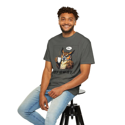 Owl Coffee 'Stay Away' T-Shirt