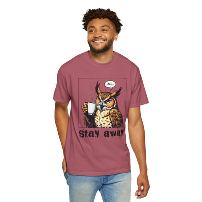Owl Coffee 'Stay Away' T-Shirt