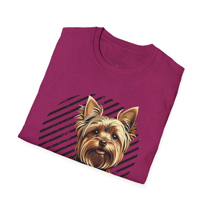 Pure Love Yorkie Unisex Softstyle T-Shirt