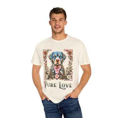 Pure Love Dog Graphic Unisex T-Shirt