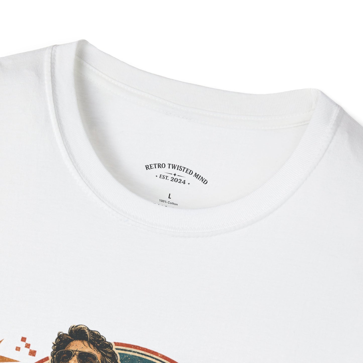 Born in the Era of Common Sense T-Shirt — Retro 70s Vintage Political Graphic Tee