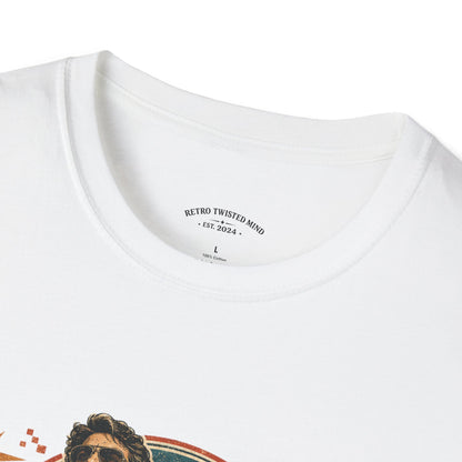 Born in the Era of Common Sense T-Shirt — Retro 70s Vintage Political Graphic Tee