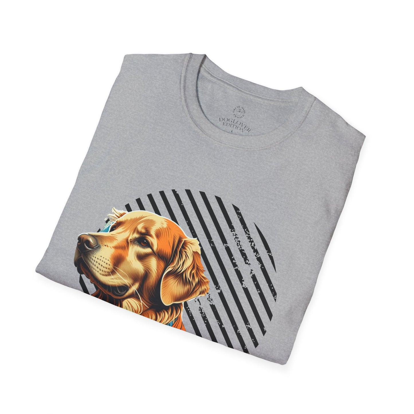 Pure Love Dog Unisex Softstyle T-Shirt - Perfect for Pet Lovers