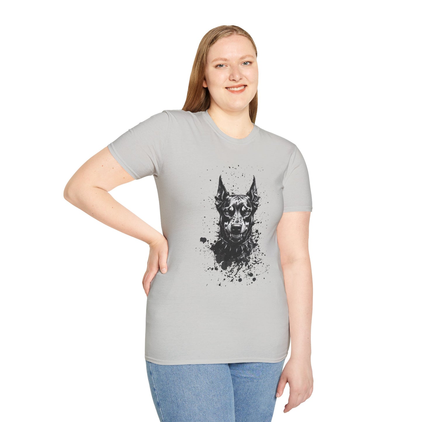 Doberman Ink Portrait T-Shirt