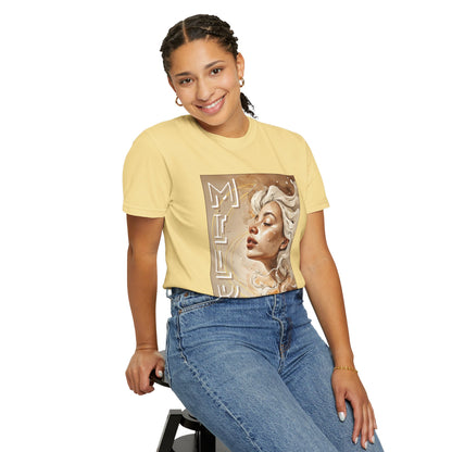 Dream Muse T-Shirt — Surreal Portrait Graphic Tee