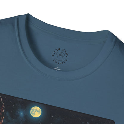 My Game, My Rules Unisex Softstyle T-Shirt - Retro Space Design, golf ,sport