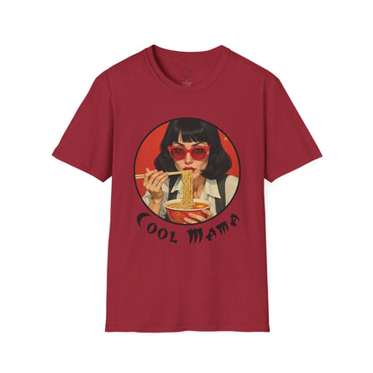 Cool Mama Retro Graphic Unisex T-Shirt - Perfect for Food Lovers