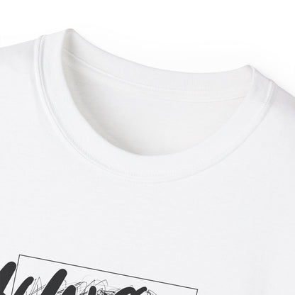 Hungry Raccoon Graphic Tee – Vintage Black & White Animal T-Shirt