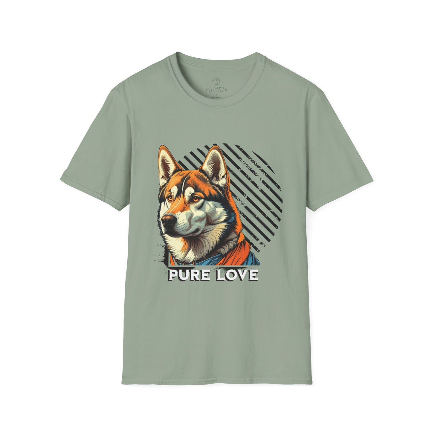 Pure Love Dog T-Shirt for Animal Lovers
