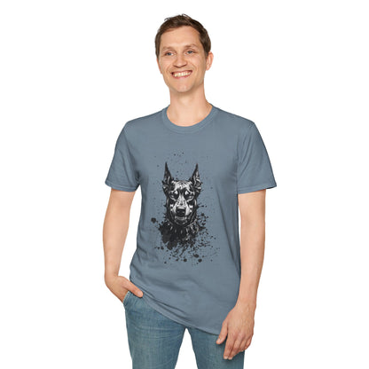 Doberman Ink Portrait T-Shirt