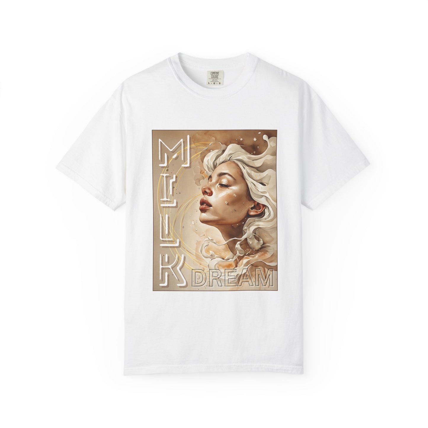 Dream Muse T-Shirt — Surreal Portrait Graphic Tee