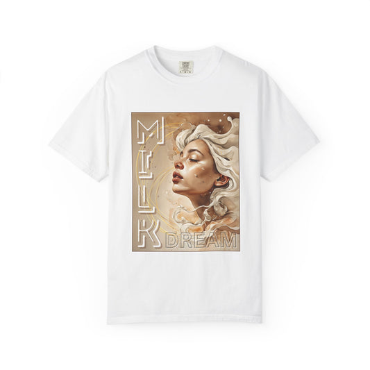 Dream Muse T-Shirt — Surreal Portrait Graphic Tee
