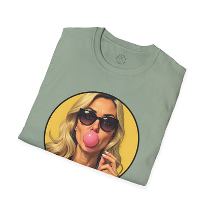 Cool Mama Unisex Softstyle T-Shirt | Fun Casual Wear for Moms