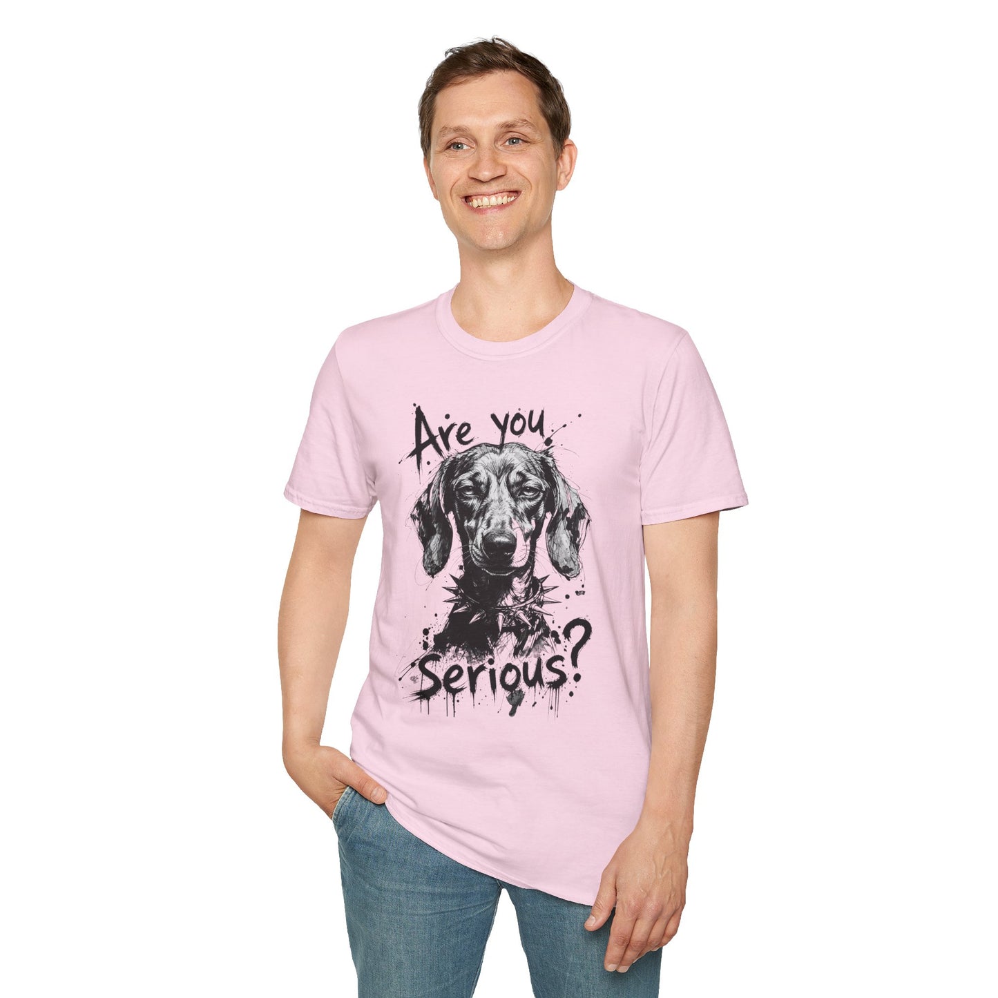 Are You Serious? Dachshund Graphic T-Shirt