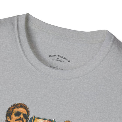 Before Google T-Shirt — Retro Vintage "We Used Our Brains" Graphic Tee
