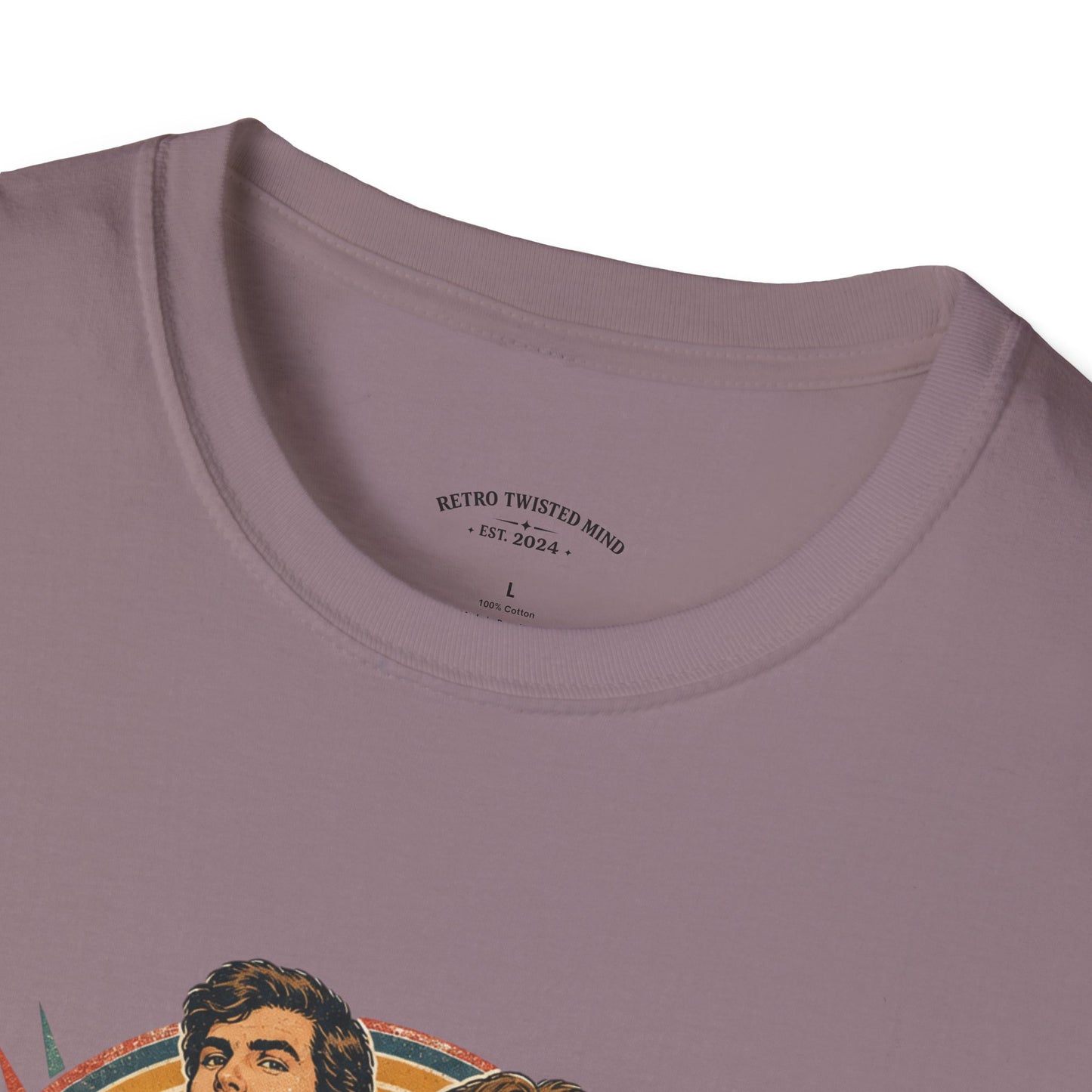 Vintage Road Trip T-Shirt — "I Come From A Time When" Retro Couple Graphic