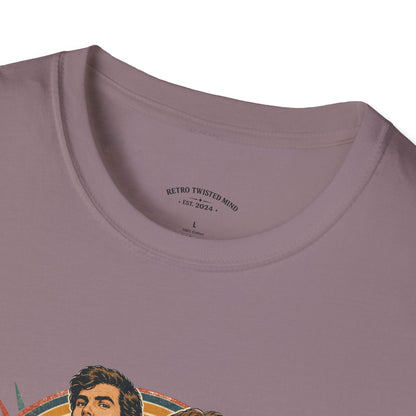Vintage Road Trip T-Shirt — "I Come From A Time When" Retro Couple Graphic