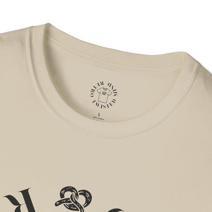 Twisted Mind, Unisex Softstyle T-Shirt - Retro Vibe Graphic Tee, twisted