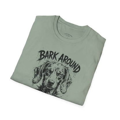 Bark Around and Find Out Dog T-Shirt