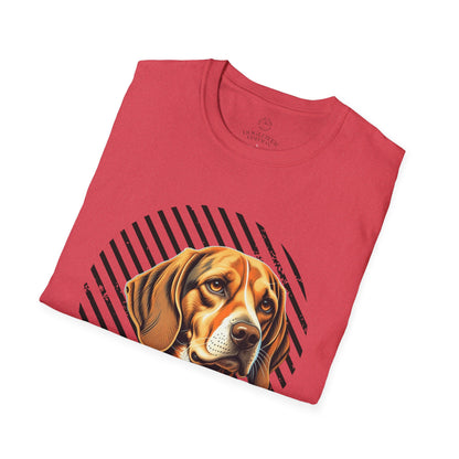 Pure Love Beagle Unisex Softstyle T-Shirt