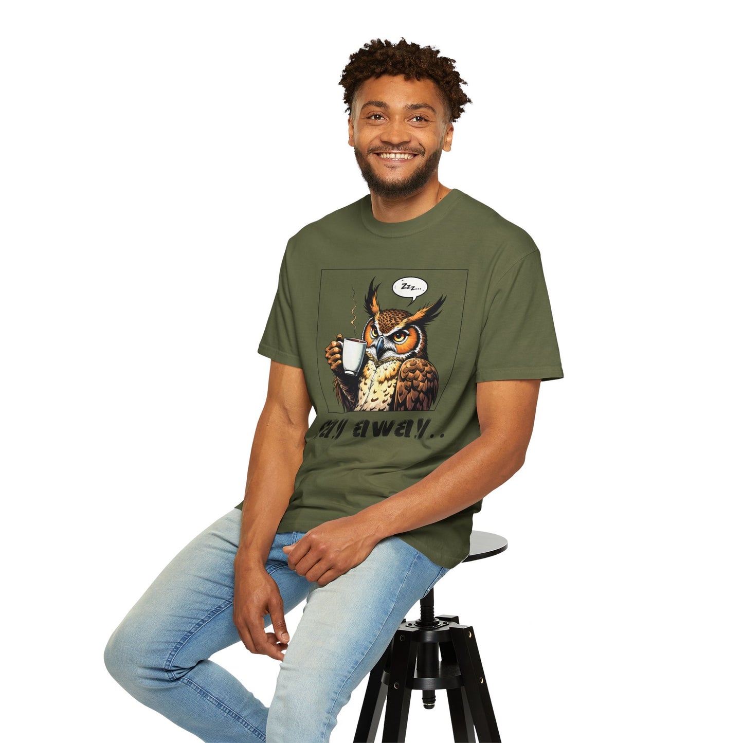 Owl Coffee 'Stay Away' T-Shirt