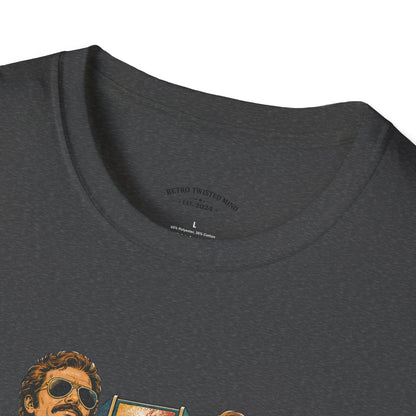 Before Google T-Shirt — Retro Vintage "We Used Our Brains" Graphic Tee