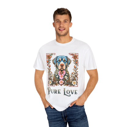 Pure Love Dog Graphic Unisex T-Shirt