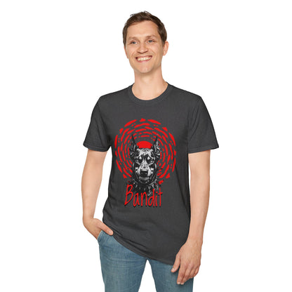 Doberman Graphic T-Shirt — Red Halo 'Bandit' Design