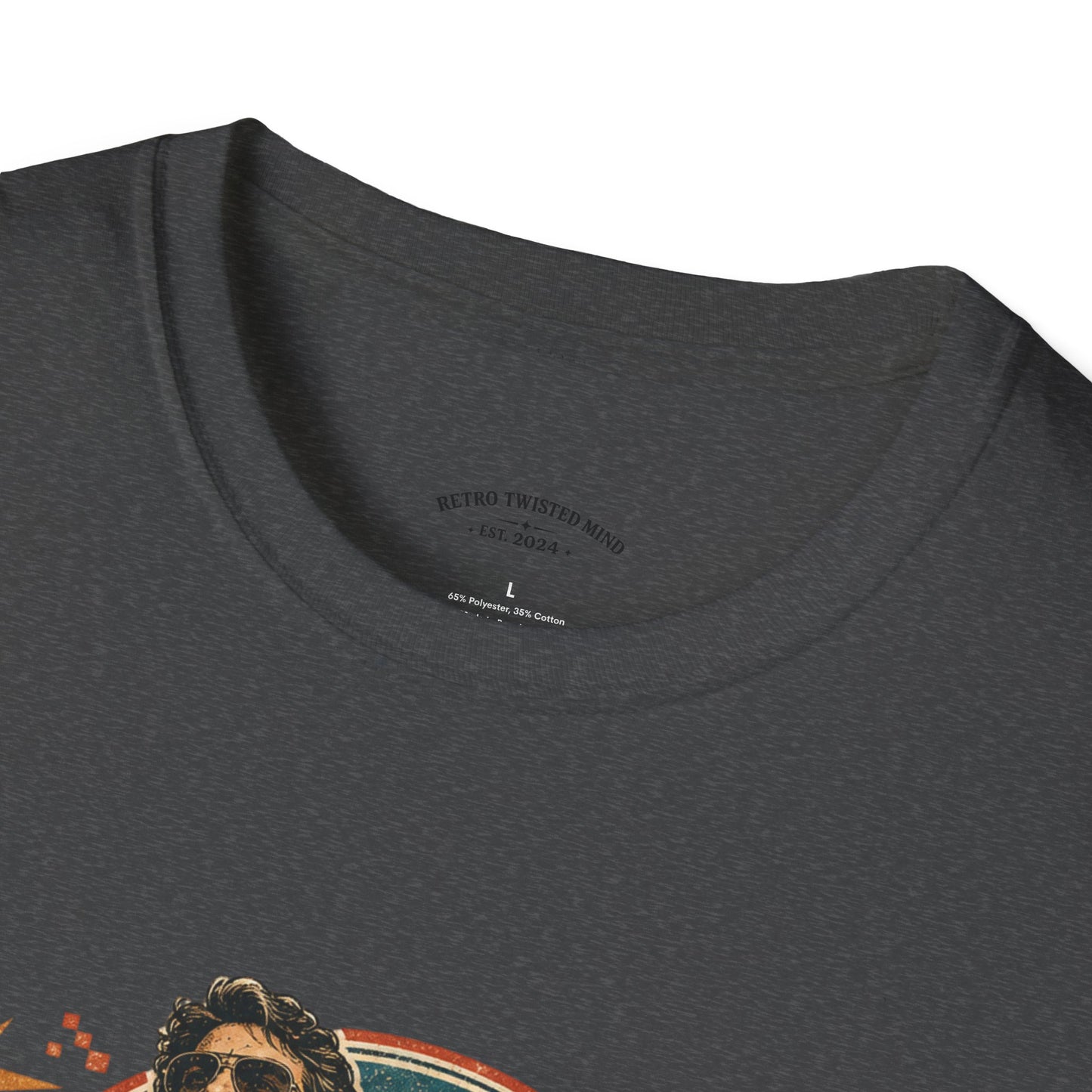 Born in the Era of Common Sense T-Shirt — Retro 70s Vintage Political Graphic Tee