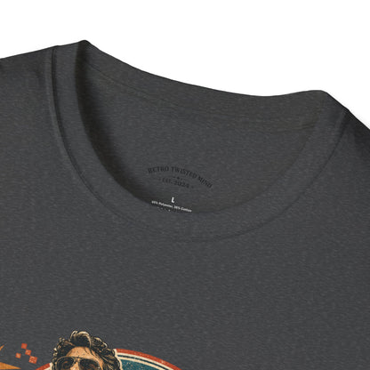 Born in the Era of Common Sense T-Shirt — Retro 70s Vintage Political Graphic Tee