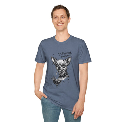 Chihuahua 'It's Five O'Clock Somewhere' T-Shirt