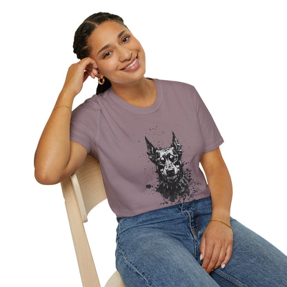 Doberman Ink Portrait T-Shirt