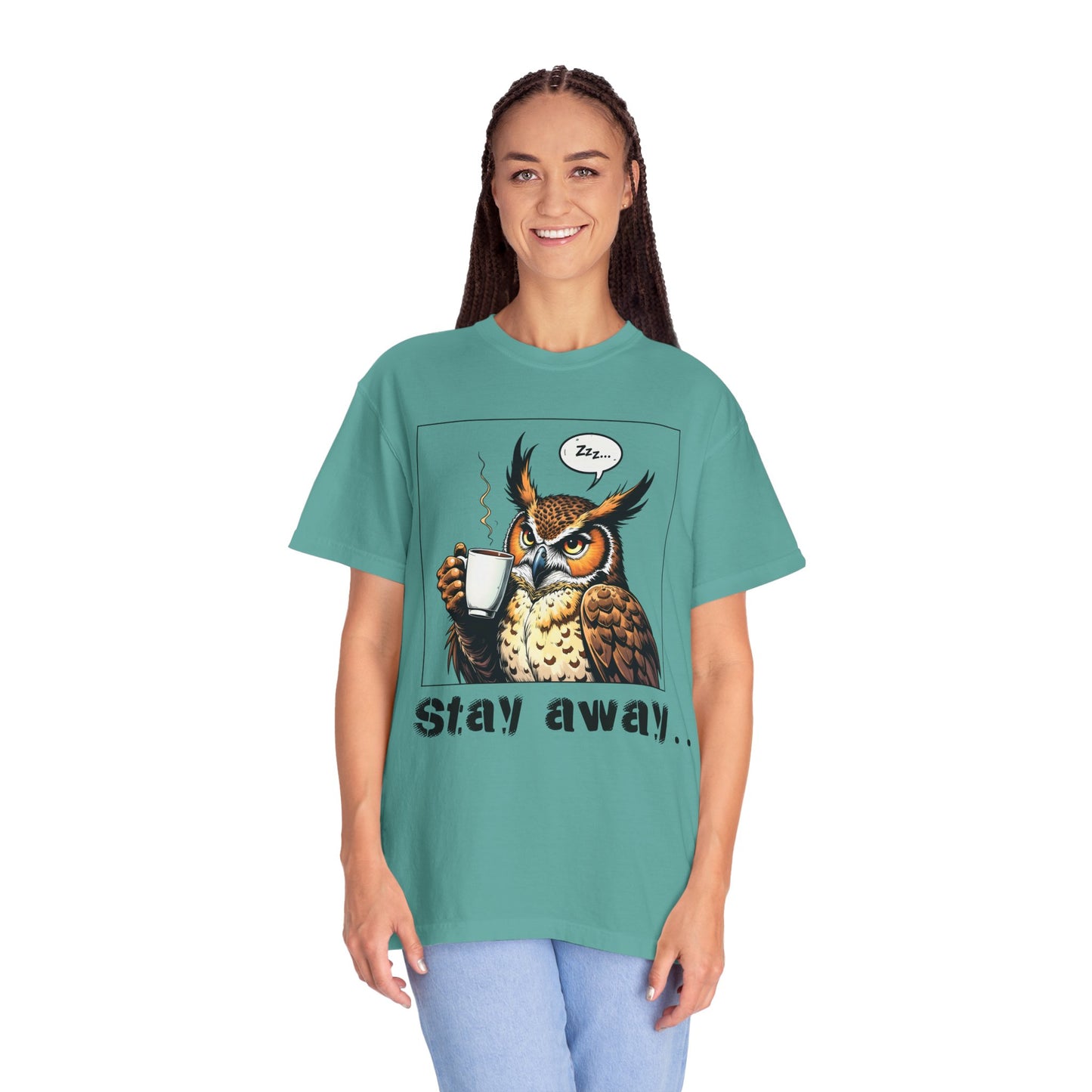Owl Coffee 'Stay Away' T-Shirt