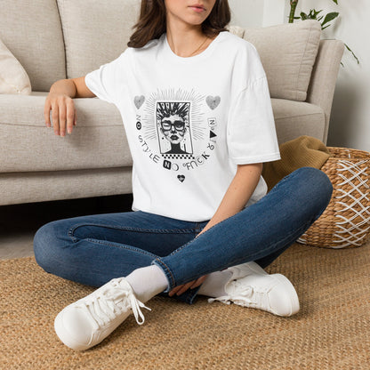 Graphic Tee — 'No Style, No Rules' Retro Portrait T‑Shirt