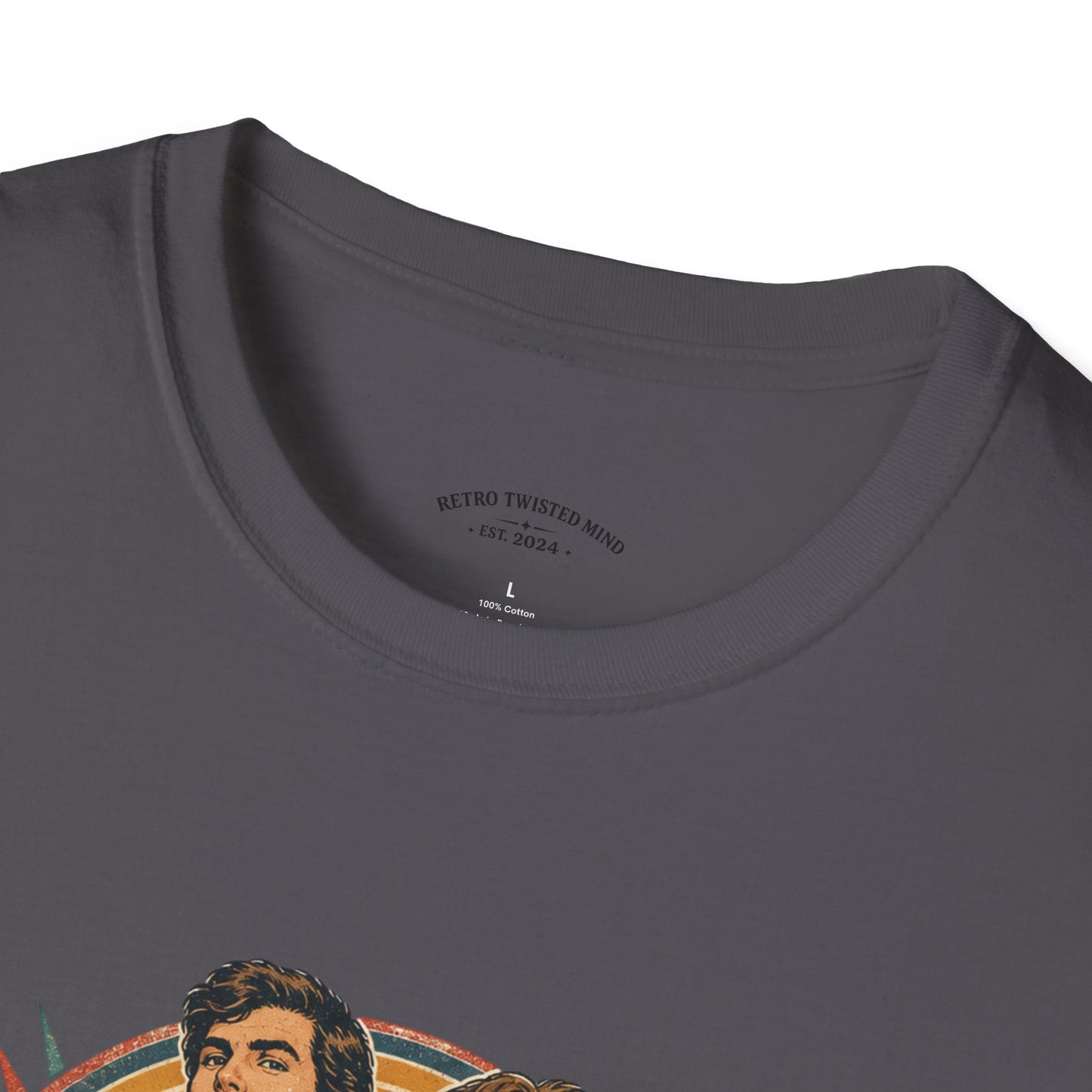 Vintage Road Trip T-Shirt — "I Come From A Time When" Retro Couple Graphic
