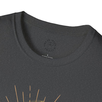 Empowered Women Unisex Softstyle T-Shirt - Bold & Confident Design, queen. girl