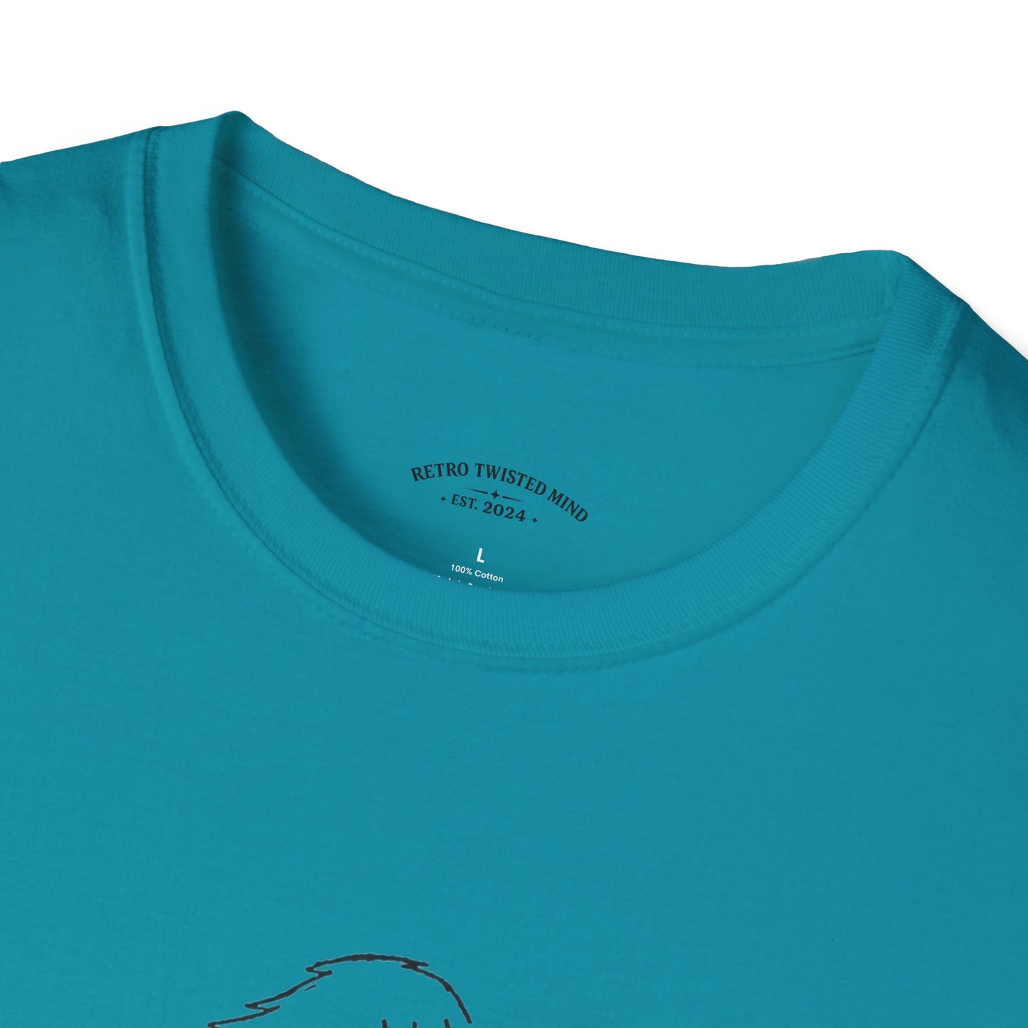 Less Scrolling, More Strolling Dog T-Shirt