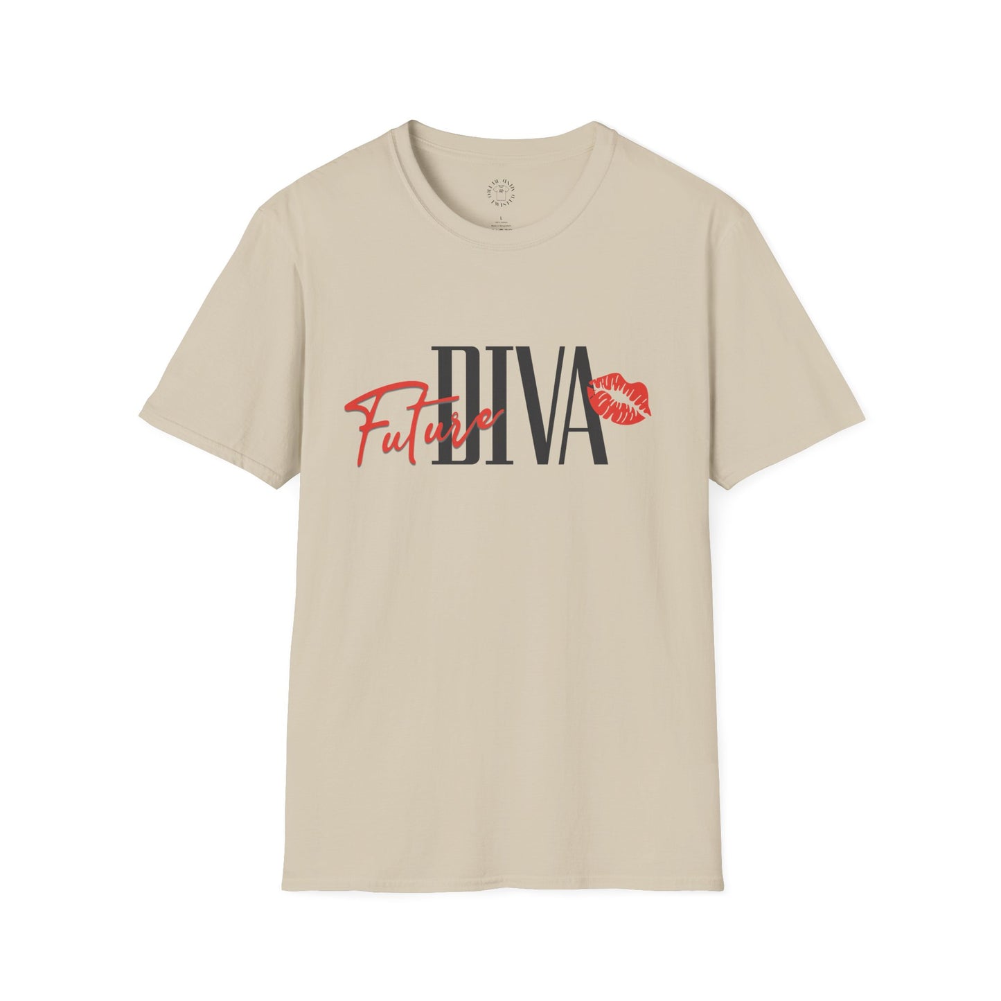 Future Diva Unisex Softstyle T-Shirt | Stylish Casual Tee for Empowered Women | Perfect for Gifts and Celebrations.twisted