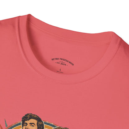 Vintage Road Trip T-Shirt — "I Come From A Time When" Retro Couple Graphic