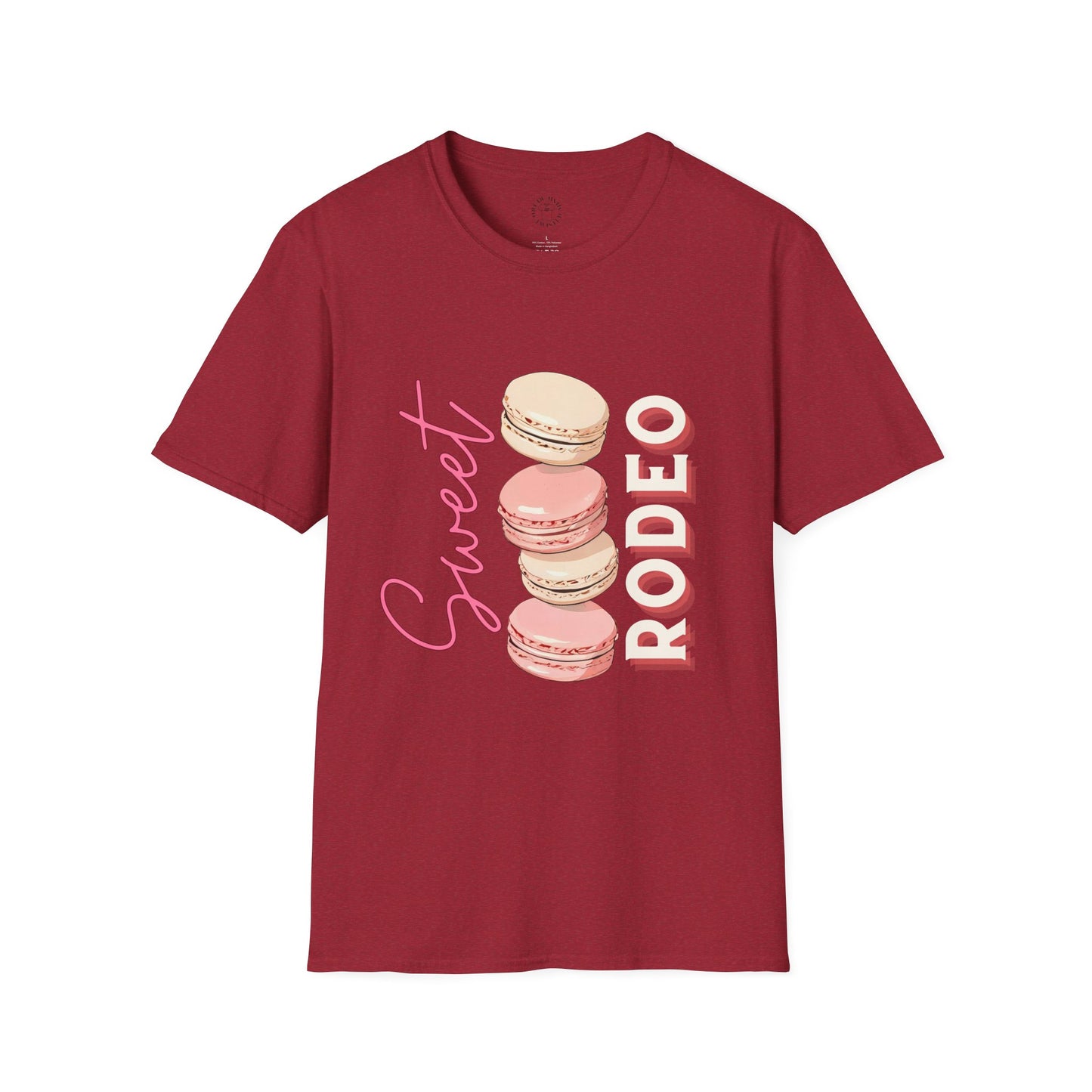Sweet Rodeo Unisex Softstyle T-Shirt - Comfortable and Trendy for Every Occasion. macaroons.twisted