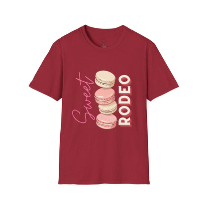 Sweet Rodeo Unisex Softstyle T-Shirt - Comfortable and Trendy for Every Occasion. macaroons.twisted